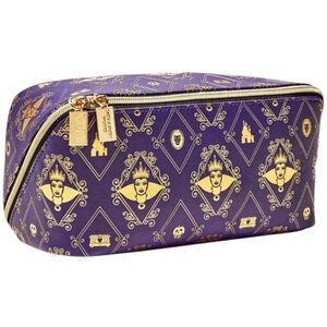 Bath & bodywirks evil queen Purple and Gold Cosmetic Bag